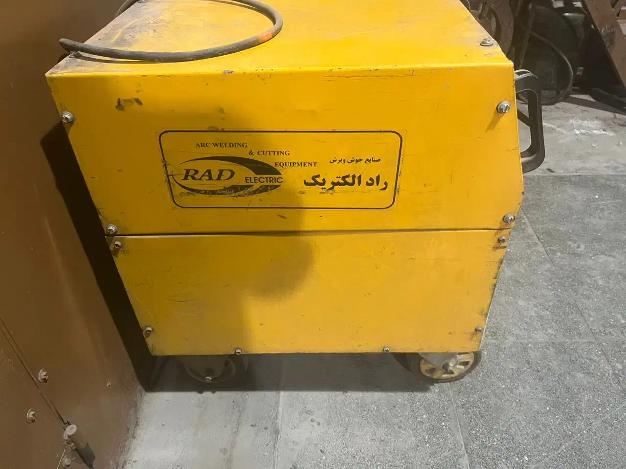 دستگاه جوش راد تکفاز ۵۰۰ آمپر|ابزارآلات|تهران, کرمان|دیوار
