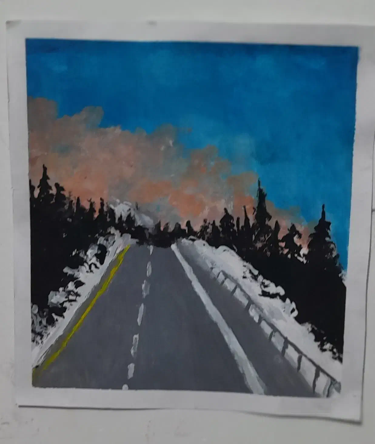 نقاشی|تابلو، نقاشی، عکس|بیرجند, |دیوار