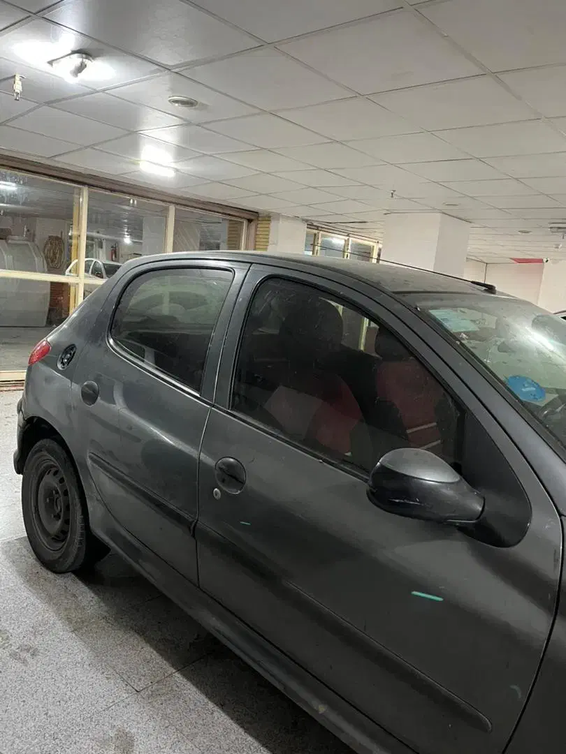 پژو 206|خودرو سواری و وانت|تبریز, |دیوار