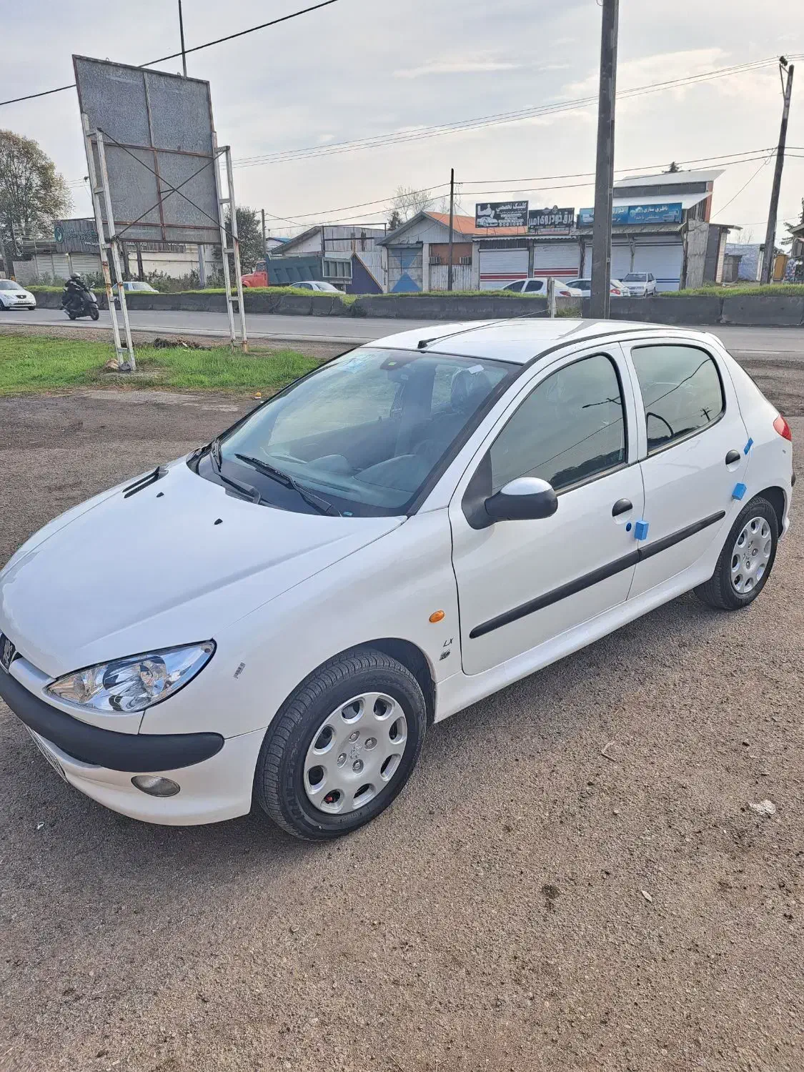 ۲۰۶ تیپ پنج|خودرو سواری و وانت|رشت, پسیخان|دیوار