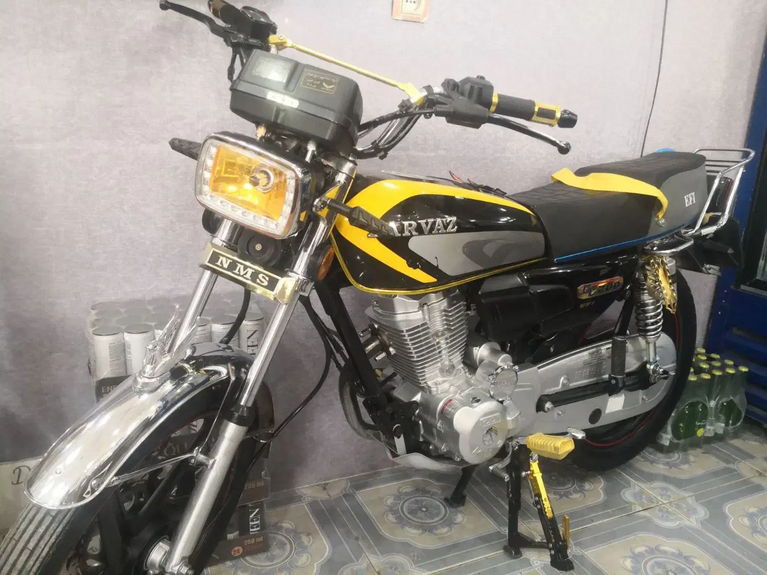 هوندا|موتورسیکلت|یاسوج, |دیوار