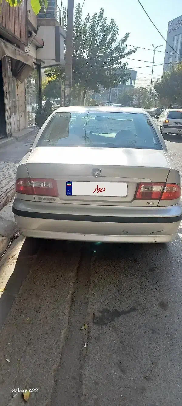 سمند آخر مدل ۱۳۸۶|خودرو سواری و وانت|کرج, گوهردشت|دیوار