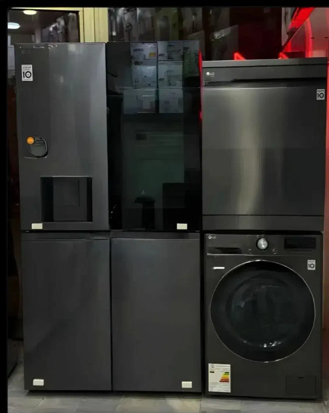 خریدار*فروشنده*یخچال فریزر نو وآکبند|یخچال و فریزر|تهران, مجیدیه|دیوار