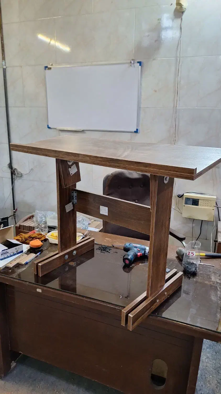 میز سنتور تمام ام دی اف|سازهای سنتی|مشهد, هفت تیر (حافظ)|دیوار