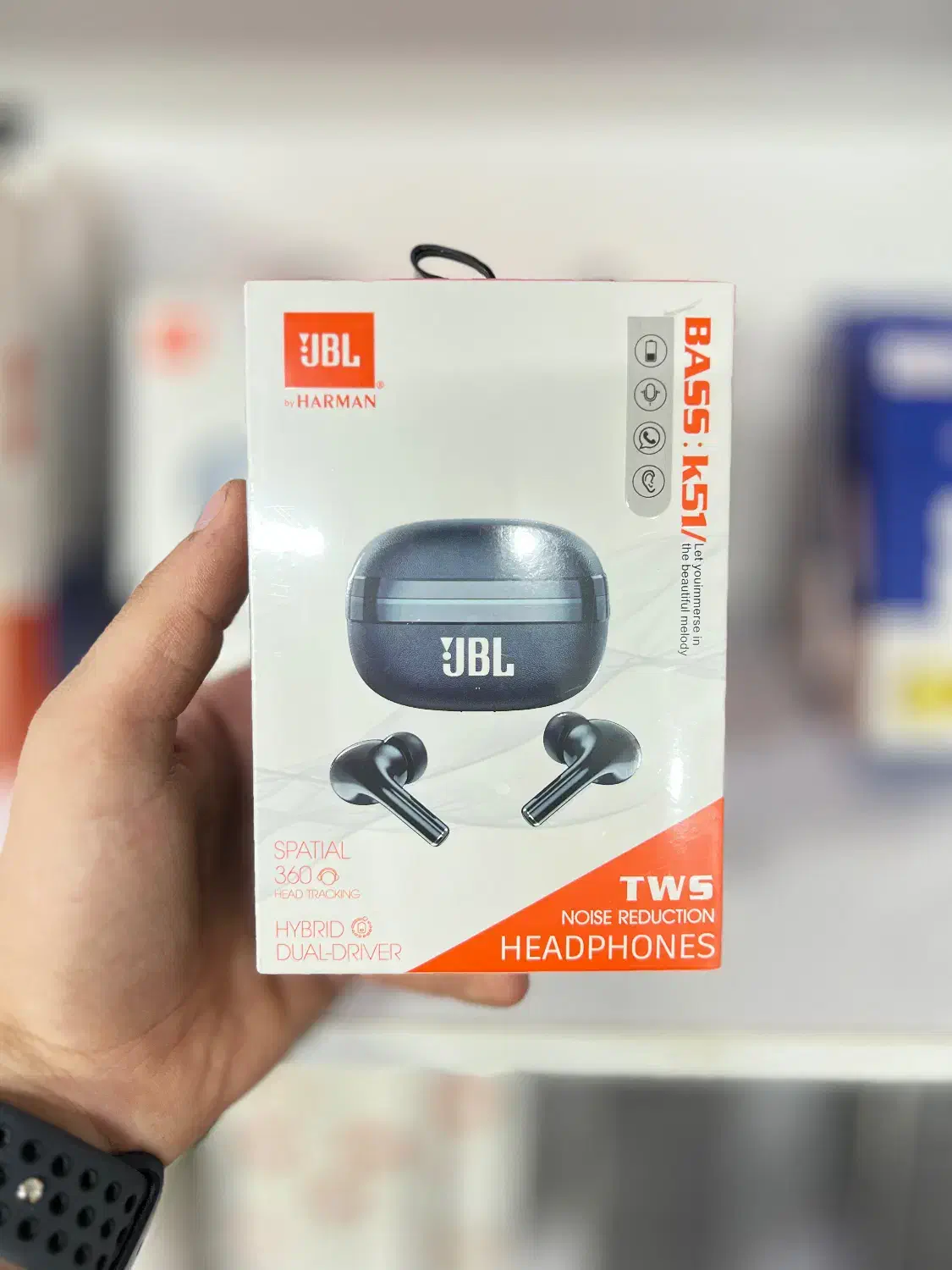 ایرپاد JBL مدل K51|پخش‌کننده همراه|قم, زنبیل آباد|دیوار