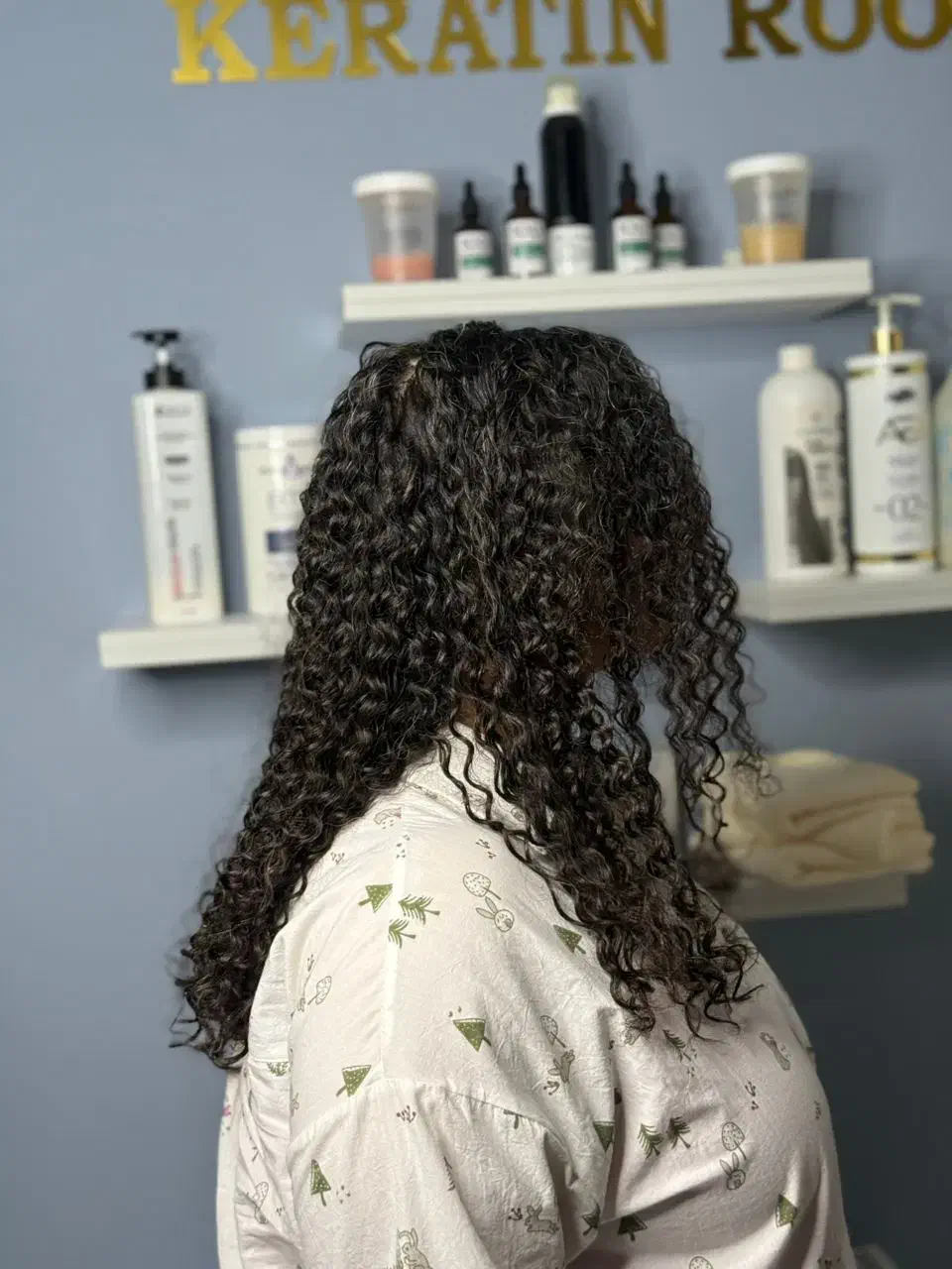 مدل برای کراتین مو،فرمو ،اسکراپ کف سرمیخوام|خدمات آرایشگری و زیبایی|بابلسر, |دیوار