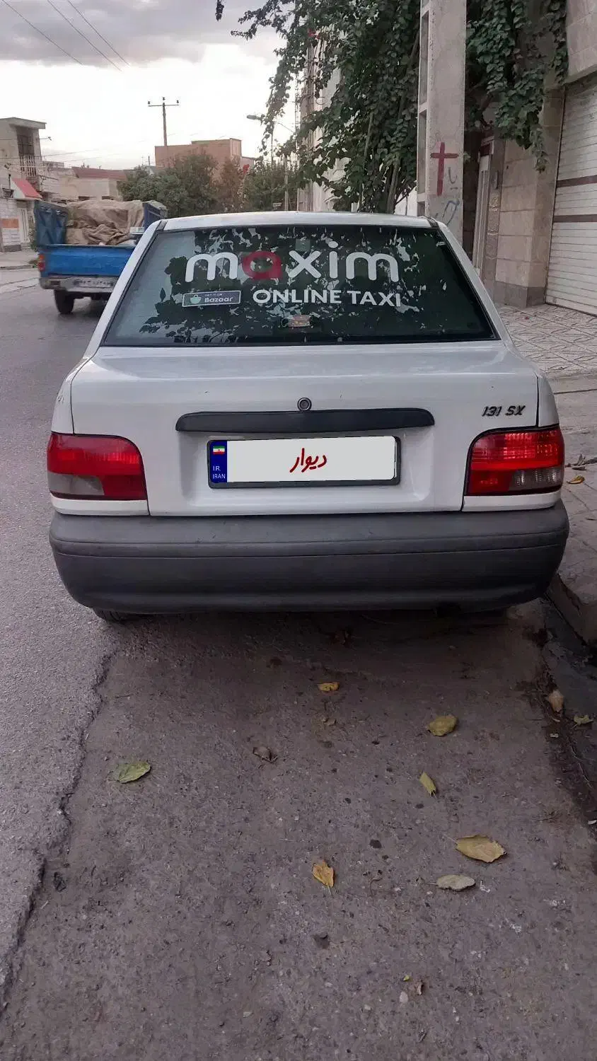 پراید دوگانه سوز شرکتی مدل ۹۴|خودرو سواری و وانت|گنبد کاووس, |دیوار