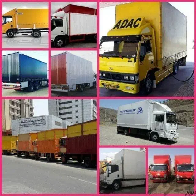 باربری پایانه تهران تریلی کفی لبه ترانزیت حمل بار|خدمات حمل و نقل|اسلامشهر, شاطره|دیوار