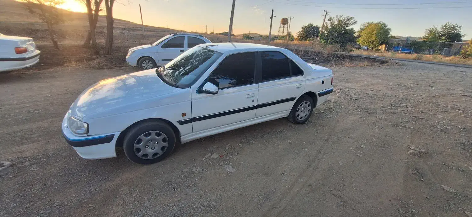 پارس دوگانه مدل۸۹|خودرو سواری و وانت|سنندج, |دیوار