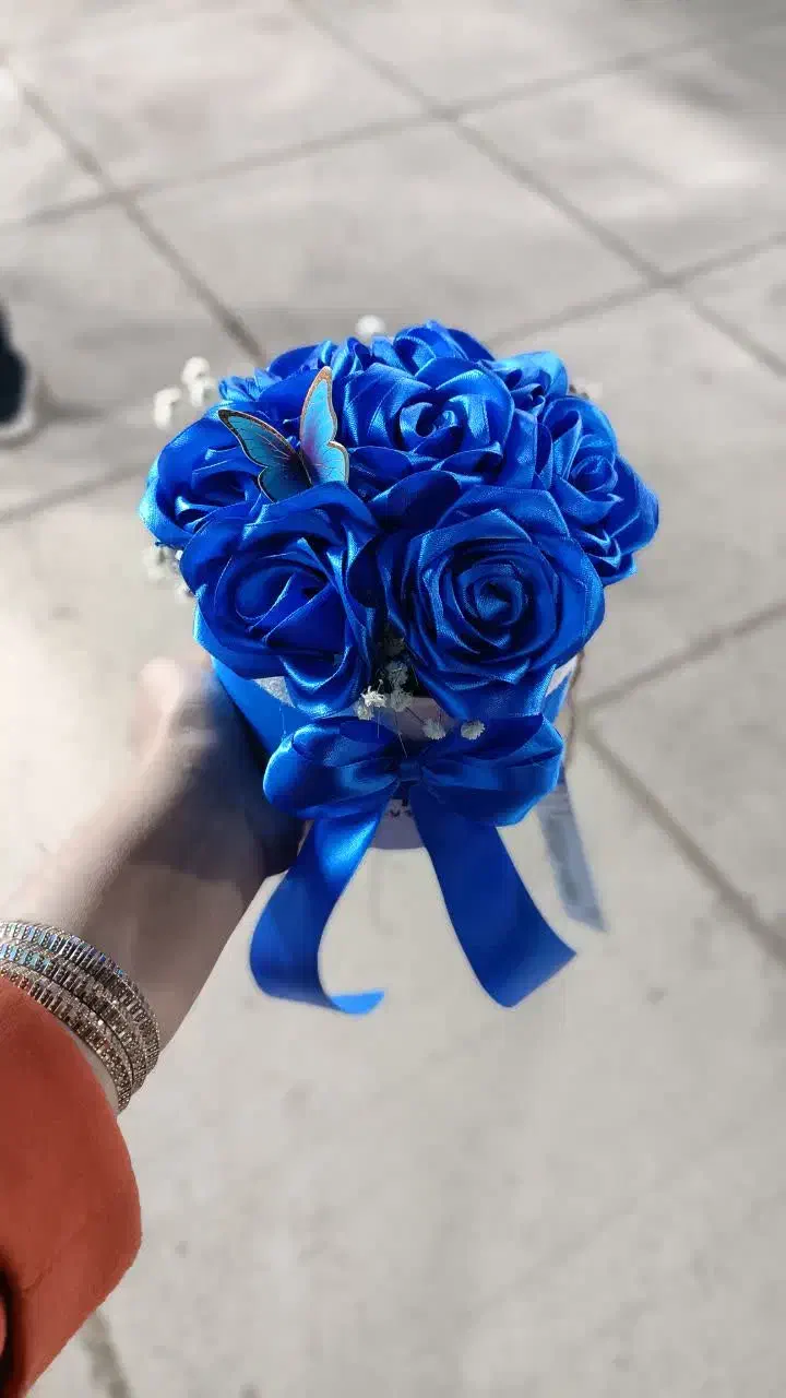 انواع باکس و دسته گل اقتصادی|گل مصنوعی|کرمان, |دیوار