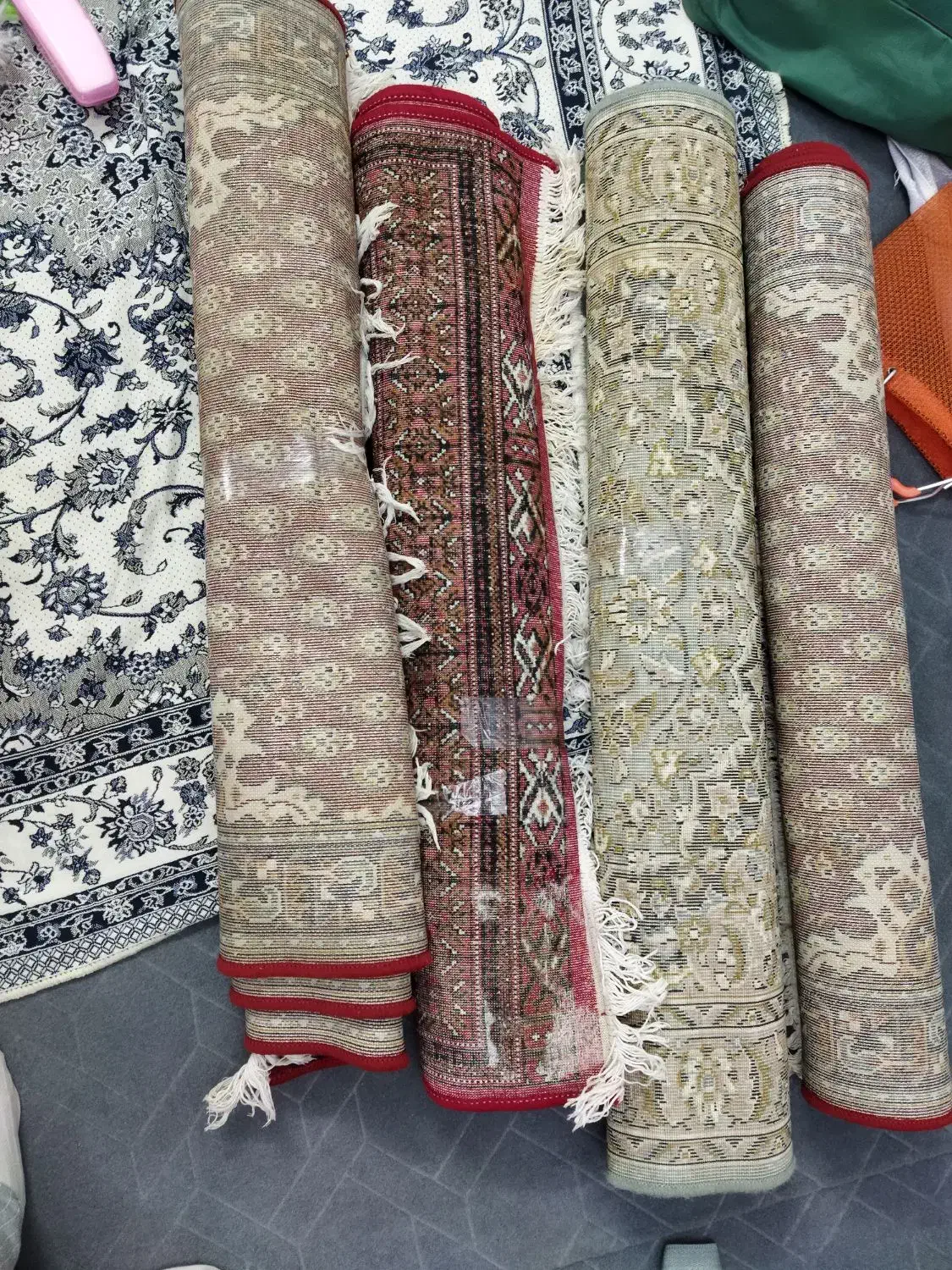 قالیچه 4عدد|فرش|مشهد, میان ولایت|دیوار