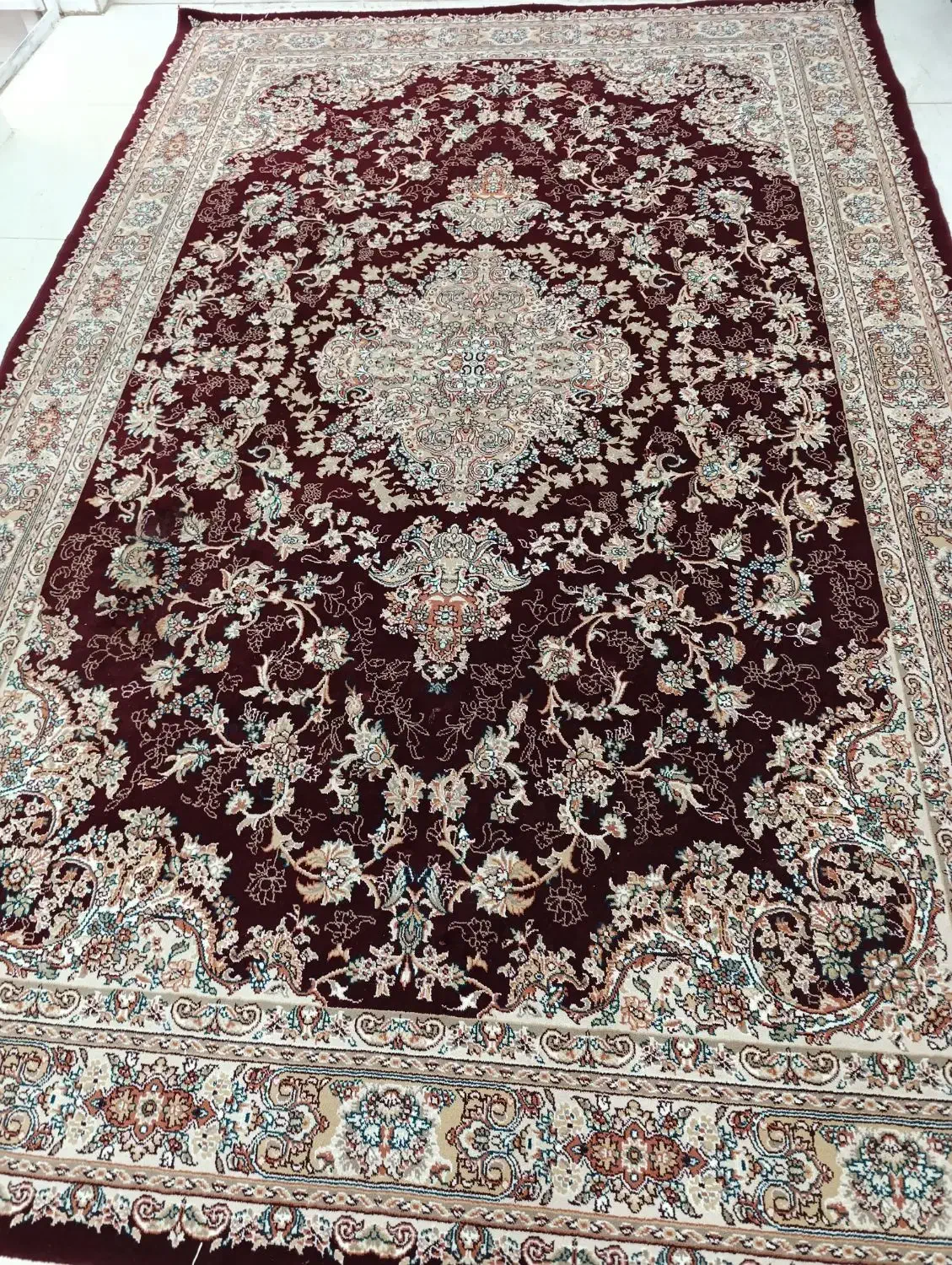 فرش ۶متری|فرش|کرمانشاه, |دیوار