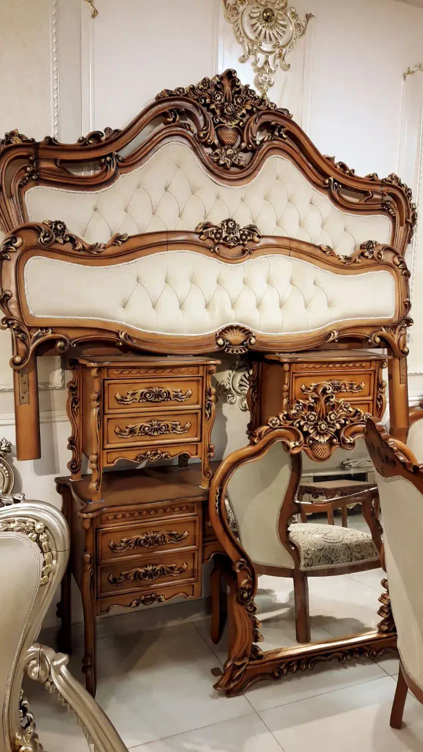 تختخواب دو نفره مدرن|تخت و سرویس خواب|اردبیل, |دیوار