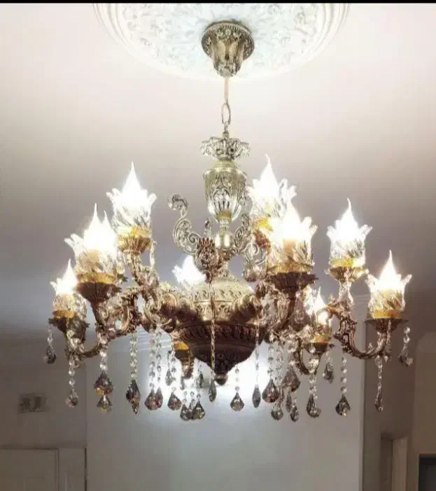 لوستر|لوستر و چراغ آویز|مشهد, الهیه|دیوار