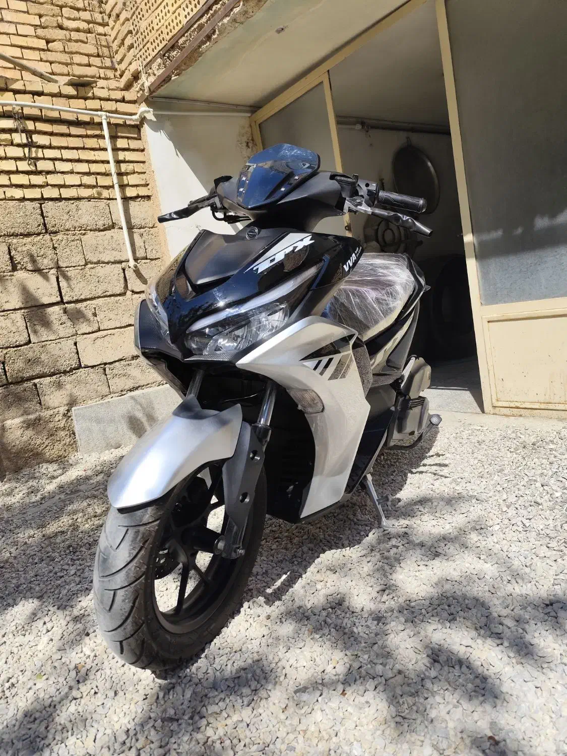 موتور ایروکس 155 توسان|موتورسیکلت|بروجن, |دیوار