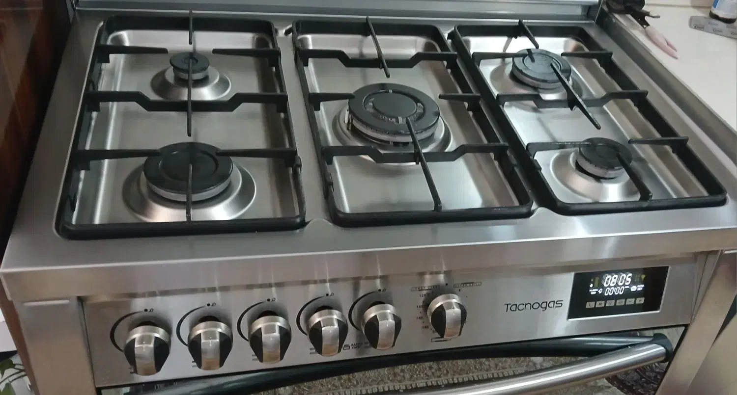 اجاق گاز تمام استیل فردار تاکنو|اجاق گاز و لوازم برقی پخت‌وپز|سبزوار, امیر کبیر|دیوار