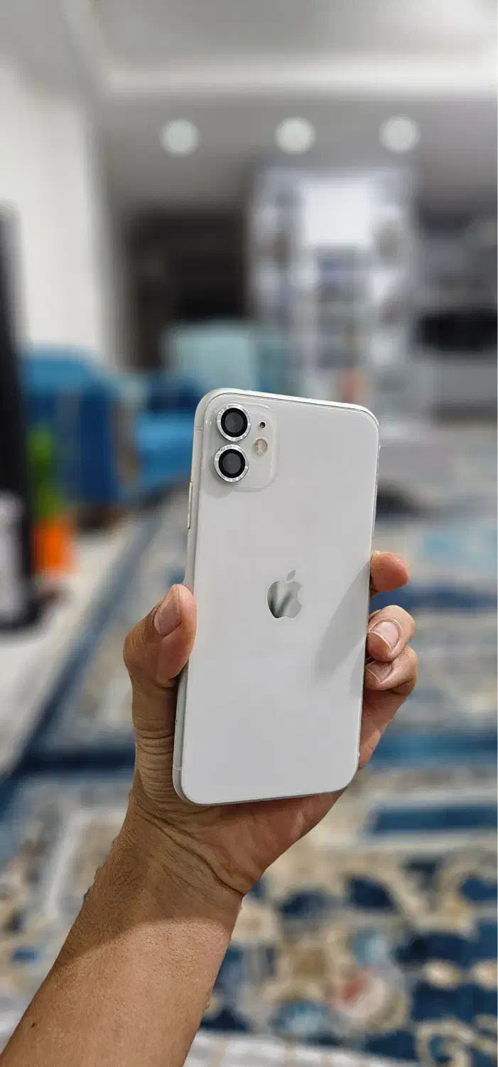 اپل iPhone 11 با حافظهٔ ۱۲۸ گیگابایت|موبایل|شهریار, رضی آباد بالا|دیوار