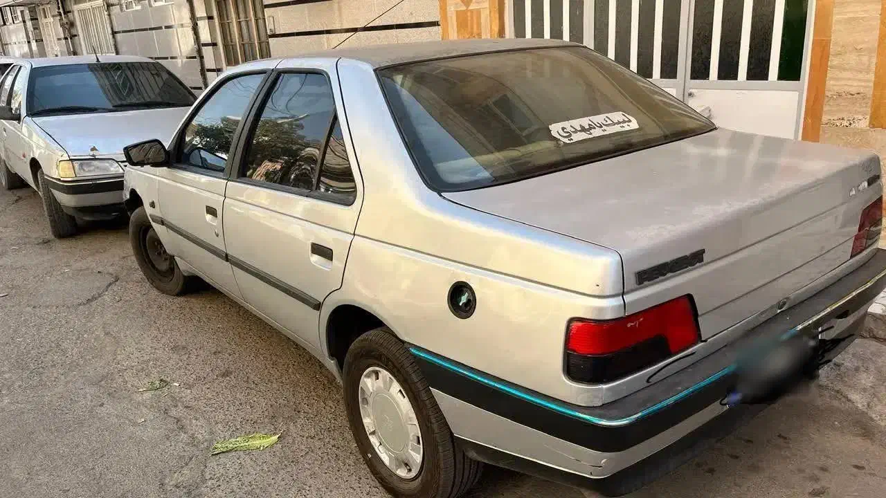 پژو ۴۰۵مدل ۹۴|خودرو سواری و وانت|قم, سید معصوم|دیوار