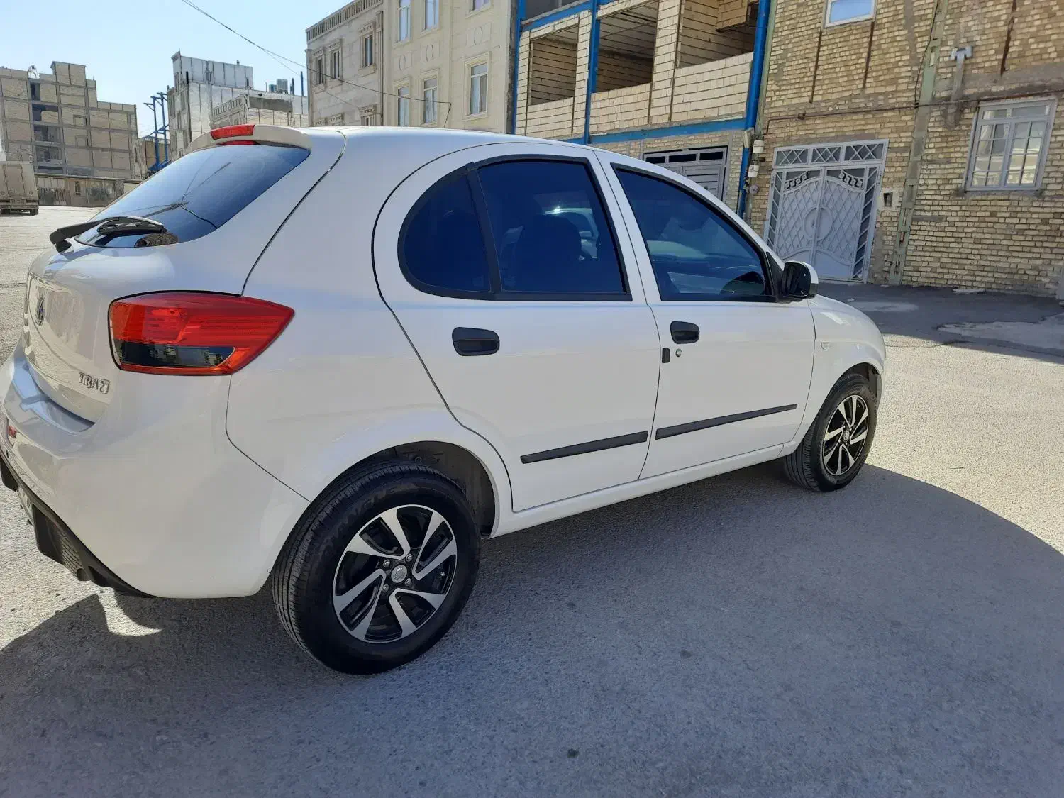 تیبا 2 مدل 1400|خودرو سواری و وانت|دورود, |دیوار