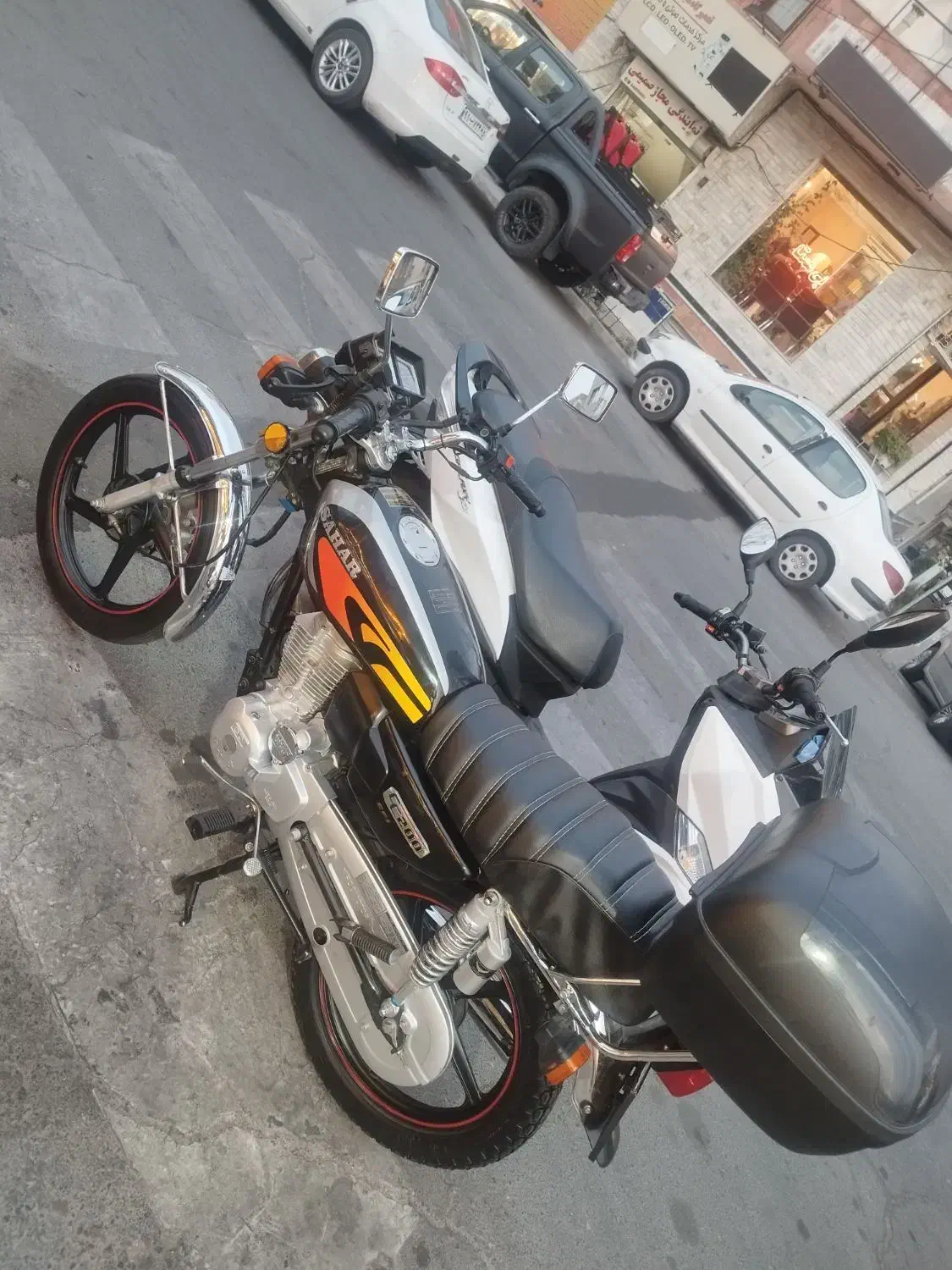 موتورسیکلت سحر200|موتورسیکلت|تبریز, |دیوار