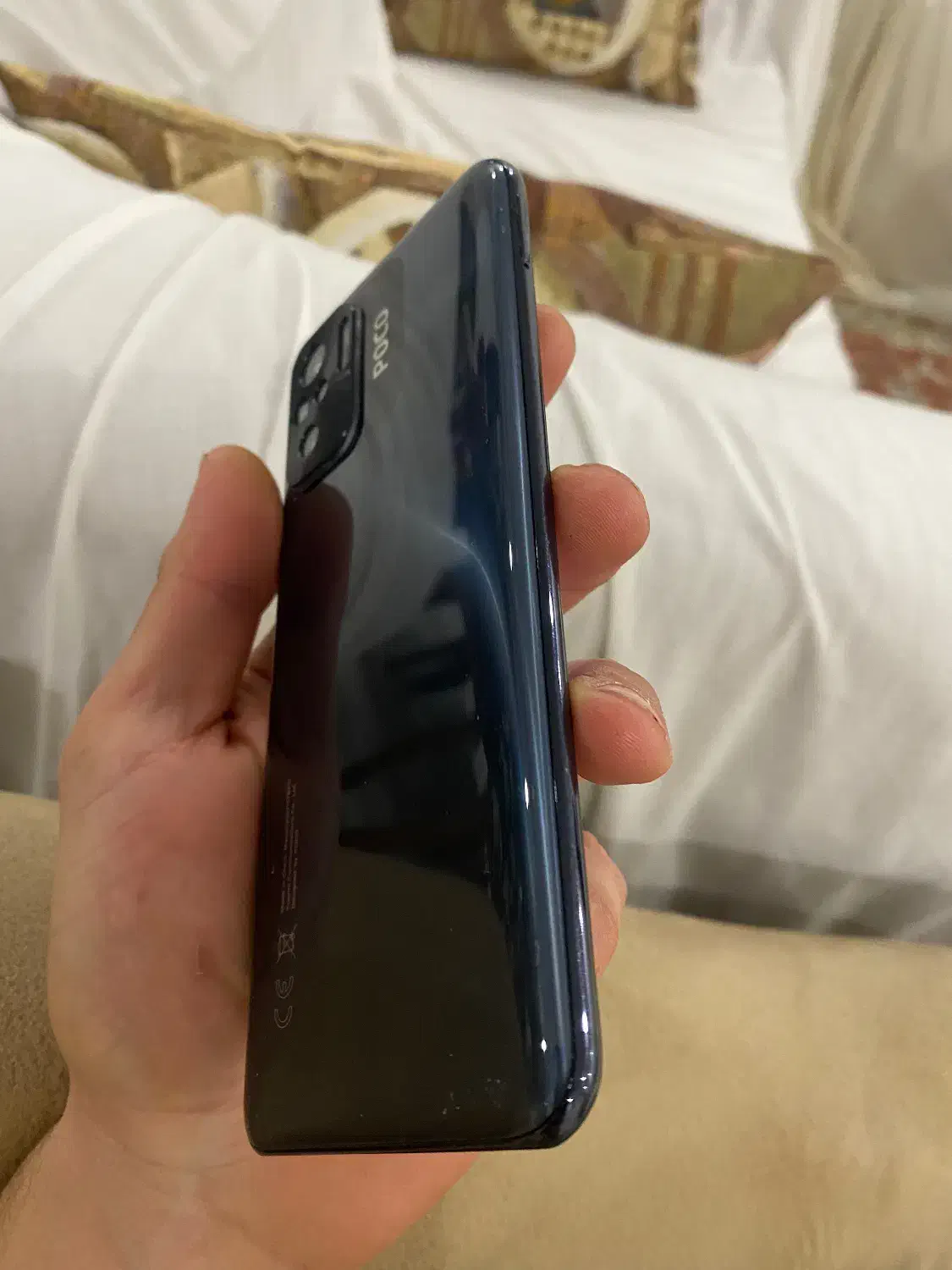 poco m5s 256gig ram8|موبایل|تهران, نازیآباد|دیوار