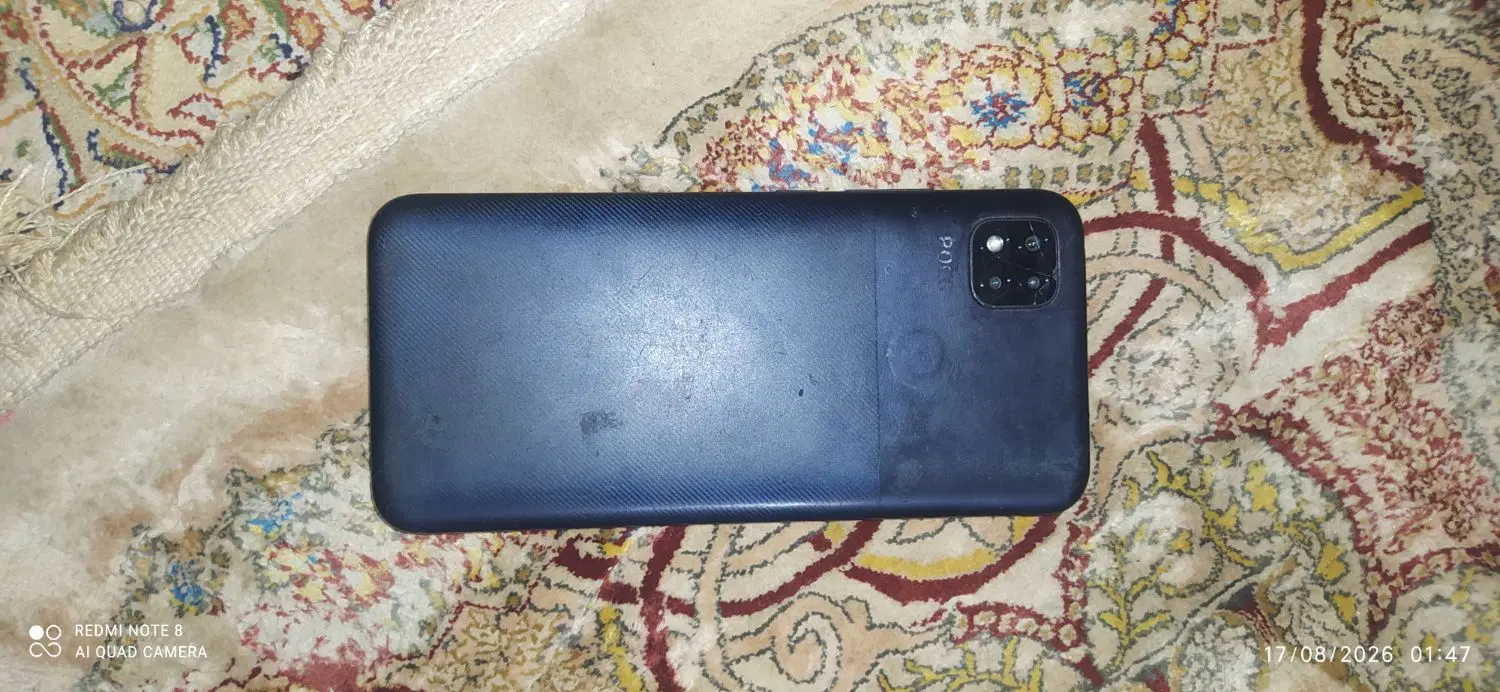 گوشی POCO.C3|موبایل|دلگان, |دیوار
