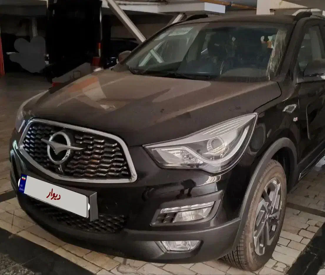 هایماS5 پرومشکی صفر کیلومتر واقعی،سند آماده انتقال|خودرو سواری و وانت|تهران, پونک|دیوار