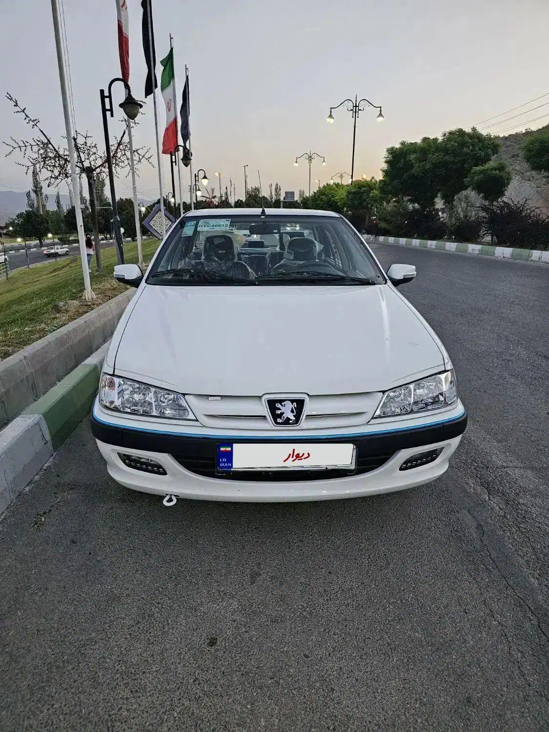 پژو پارس XU7P مدل1403|خودرو سواری و وانت|بومهن, |دیوار