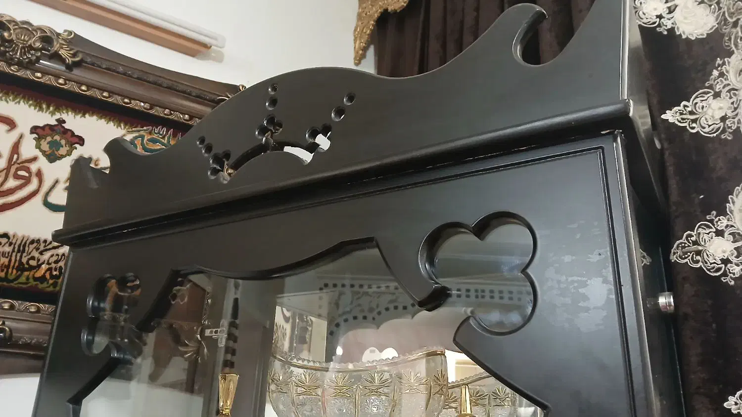 فروش بوفه چوبی|بوفه، ویترین، کنسول|جهرم, |دیوار