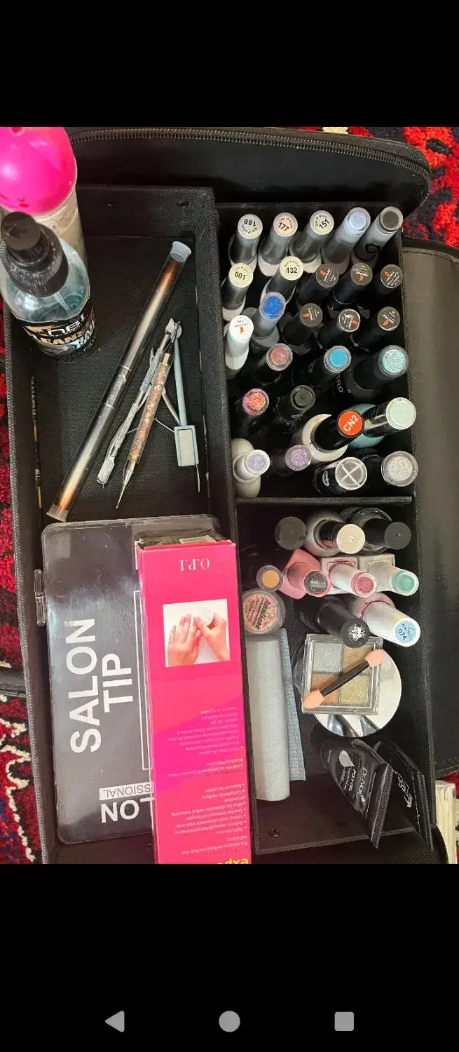 لوازم کاشت ناخن|آرایشی، بهداشتی، درمانی|اهر, |دیوار