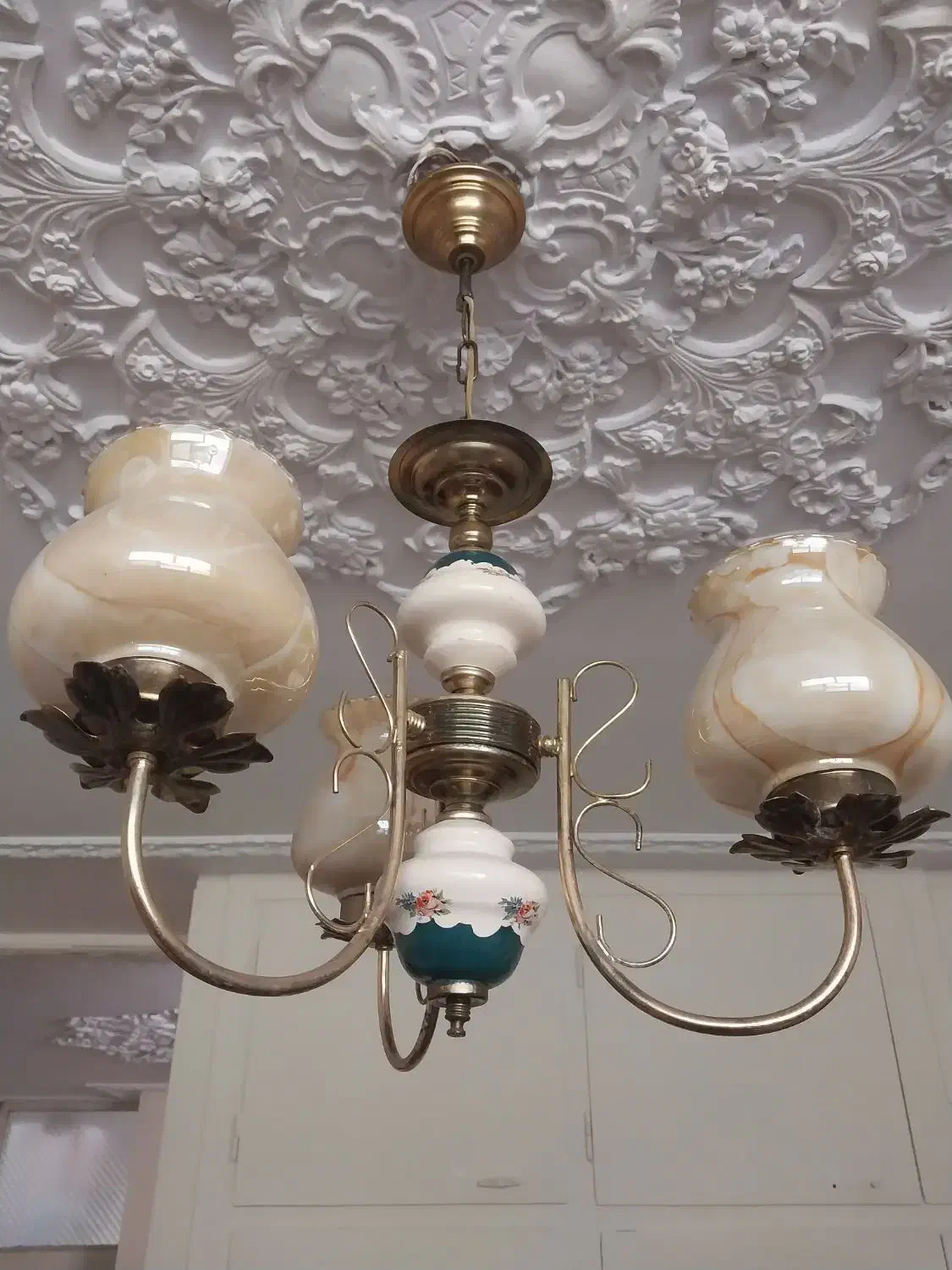 لوستر عتیغه و قدیمی|لوستر و چراغ آویز|تهران, والفجر (افسریه)|دیوار