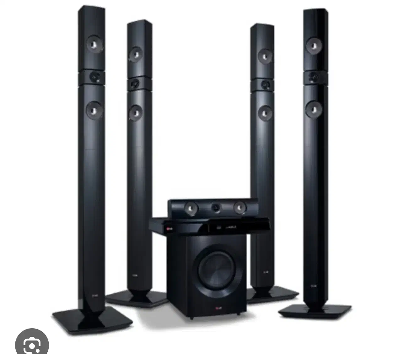 دو عدد سینما صوتی ال جی بفروش‌میرسد|سیستم صوتی خانگی|سیرجان, |دیوار