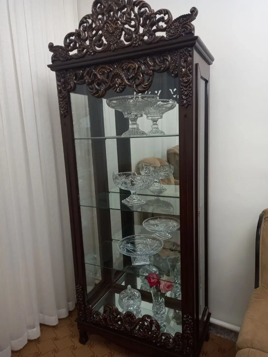 بوفه چوبی|بوفه، ویترین، کنسول|تبریز, |دیوار