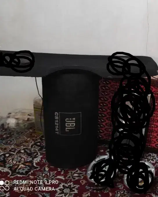 ساب جی بی ال شرکتی اصلی بوق ۱۰۱۱|قطعات یدکی و لوازم جانبی|مشهد, کشاورز|دیوار