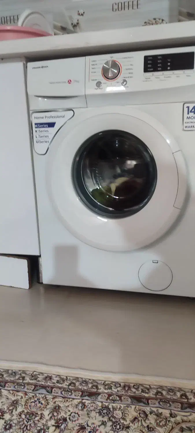 لباشویی پاک شوما ۷کیلویی|ماشین لباسشویی و خشک‌کن لباس|نقده, |دیوار