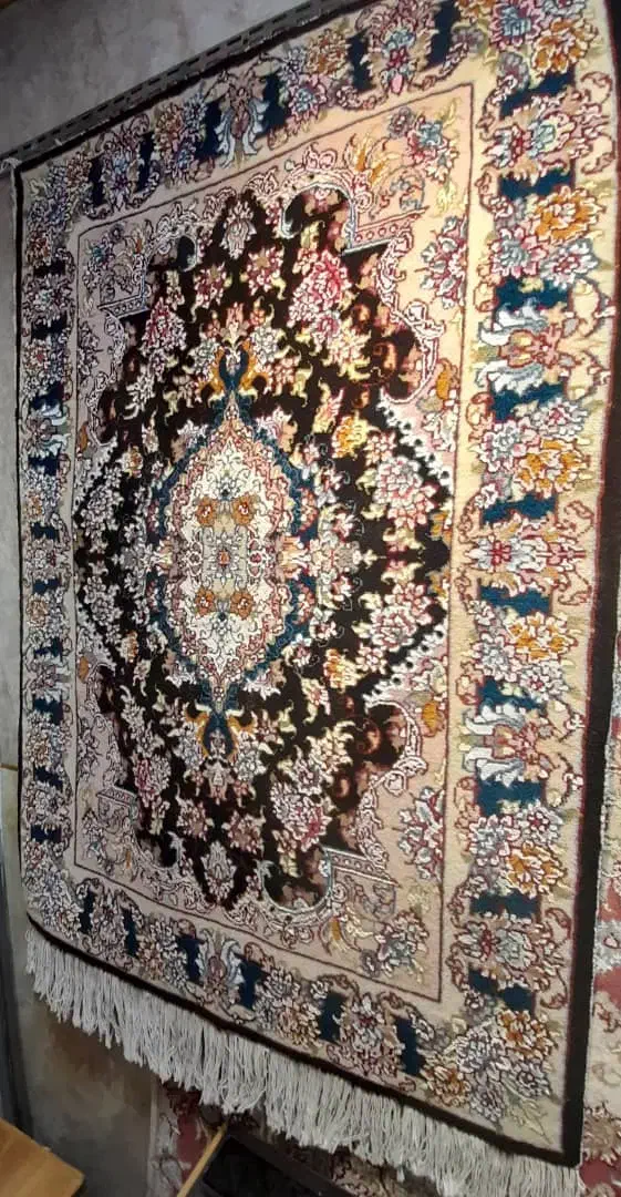 یک جفت زرع و نیم طرح خطیبی رج ۳۰|فرش|تبریز, |دیوار