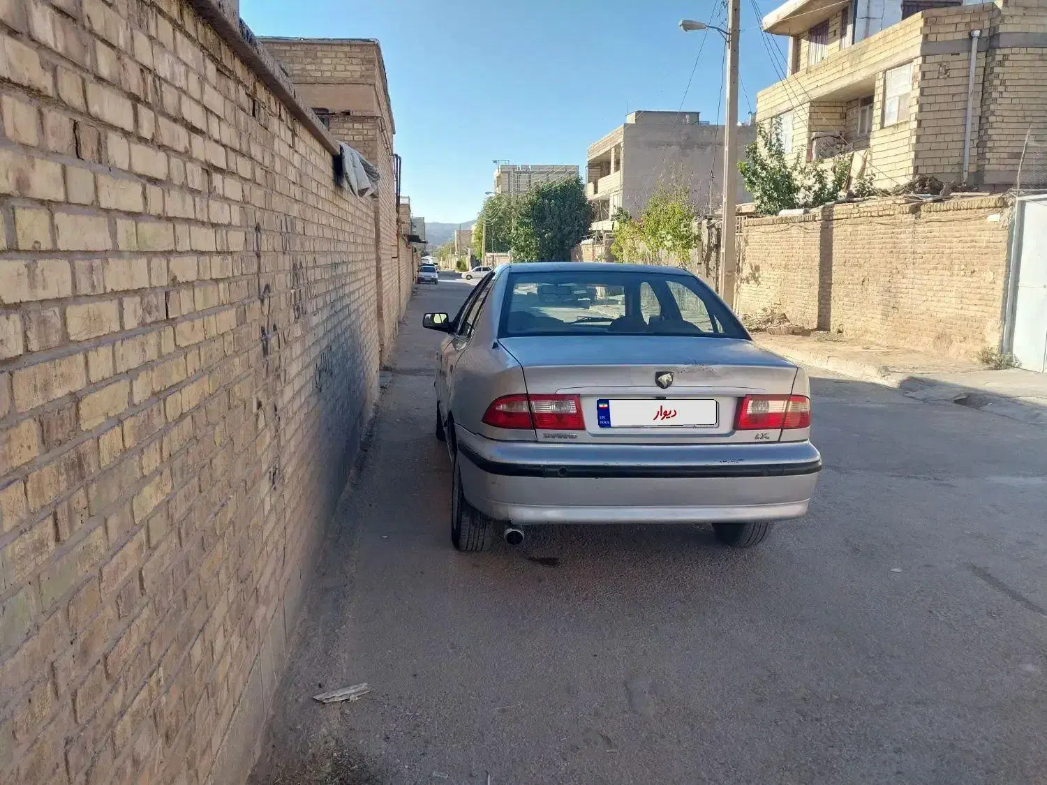 سمندال lx87|خودرو سواری و وانت|لردگان, |دیوار