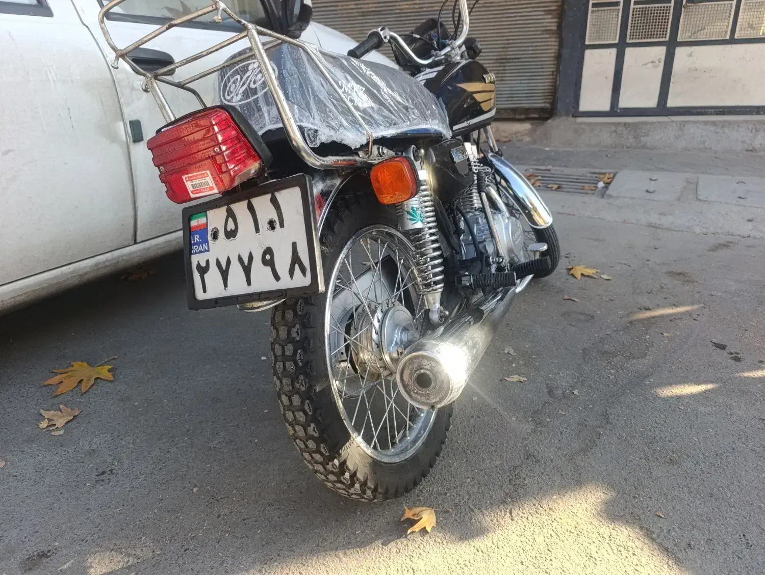 هندا ۱۲۵ مدل ۹۵|موتورسیکلت|ملایر, |دیوار