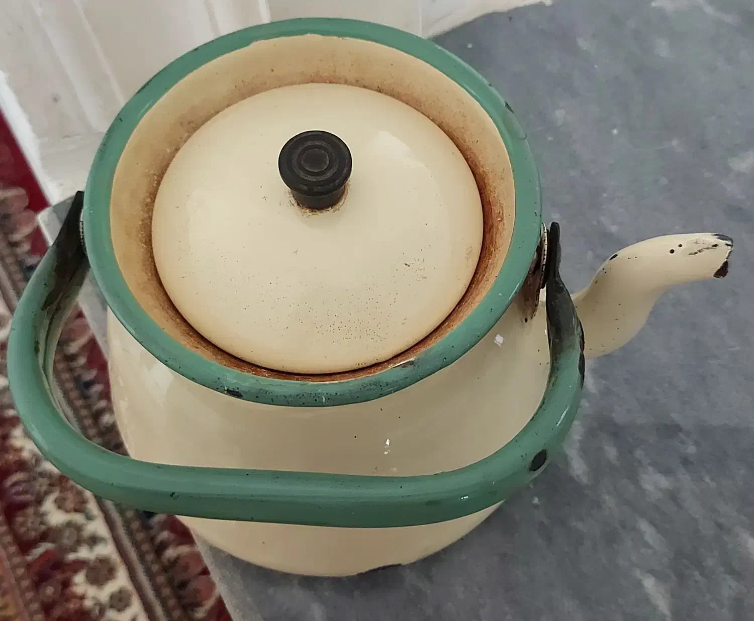 کتری نوستالژی|کلکسیون اشیاء عتیقه|تربت‌حیدریه, شهید قرنی|دیوار