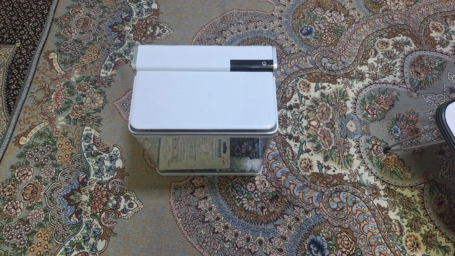 اکواریوم sobo اصل led|ماهی|زاهدان, |دیوار