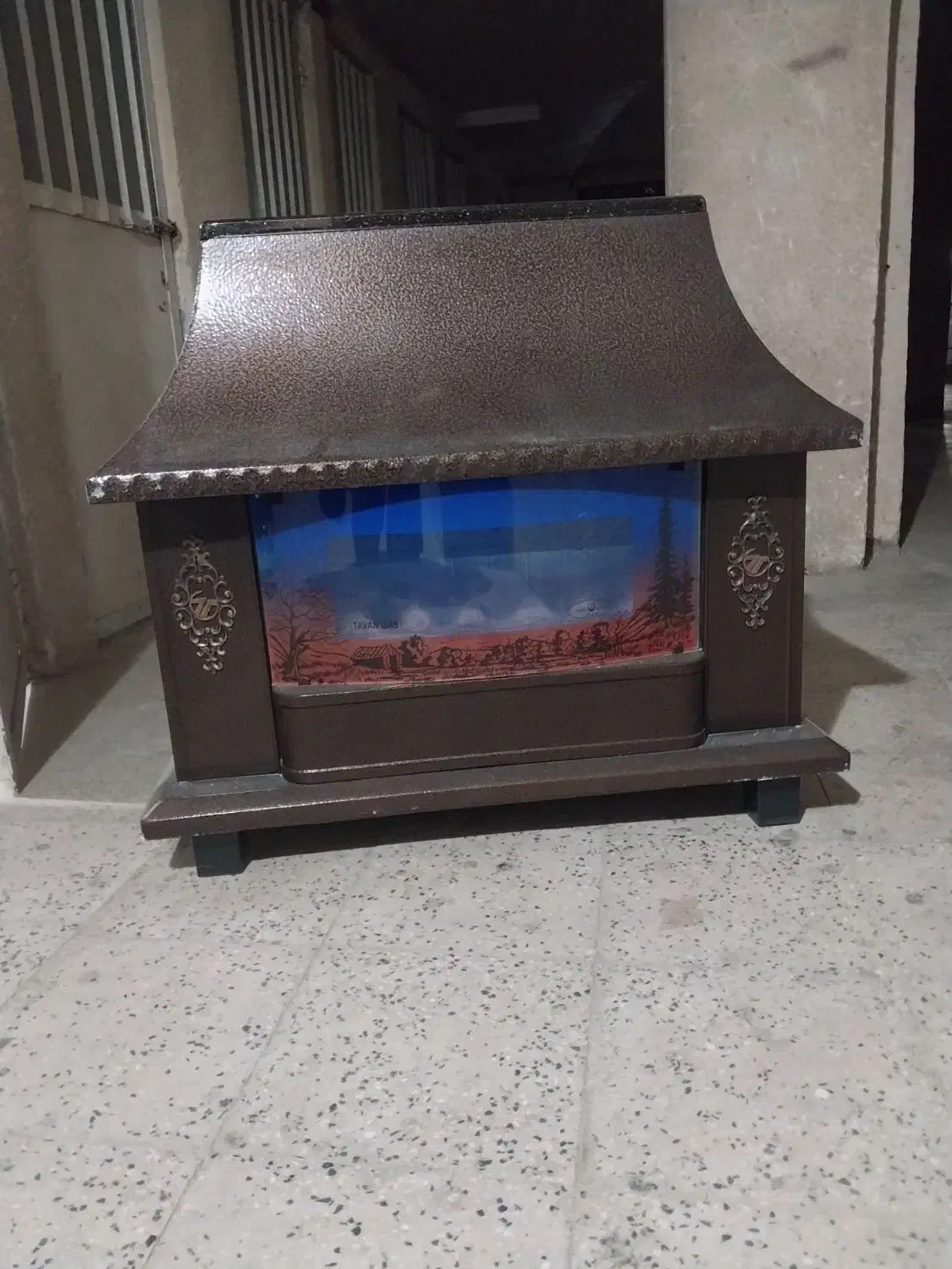 بخاری|بخاری، هیتر، شومینه|محمدیه-قزوین, |دیوار