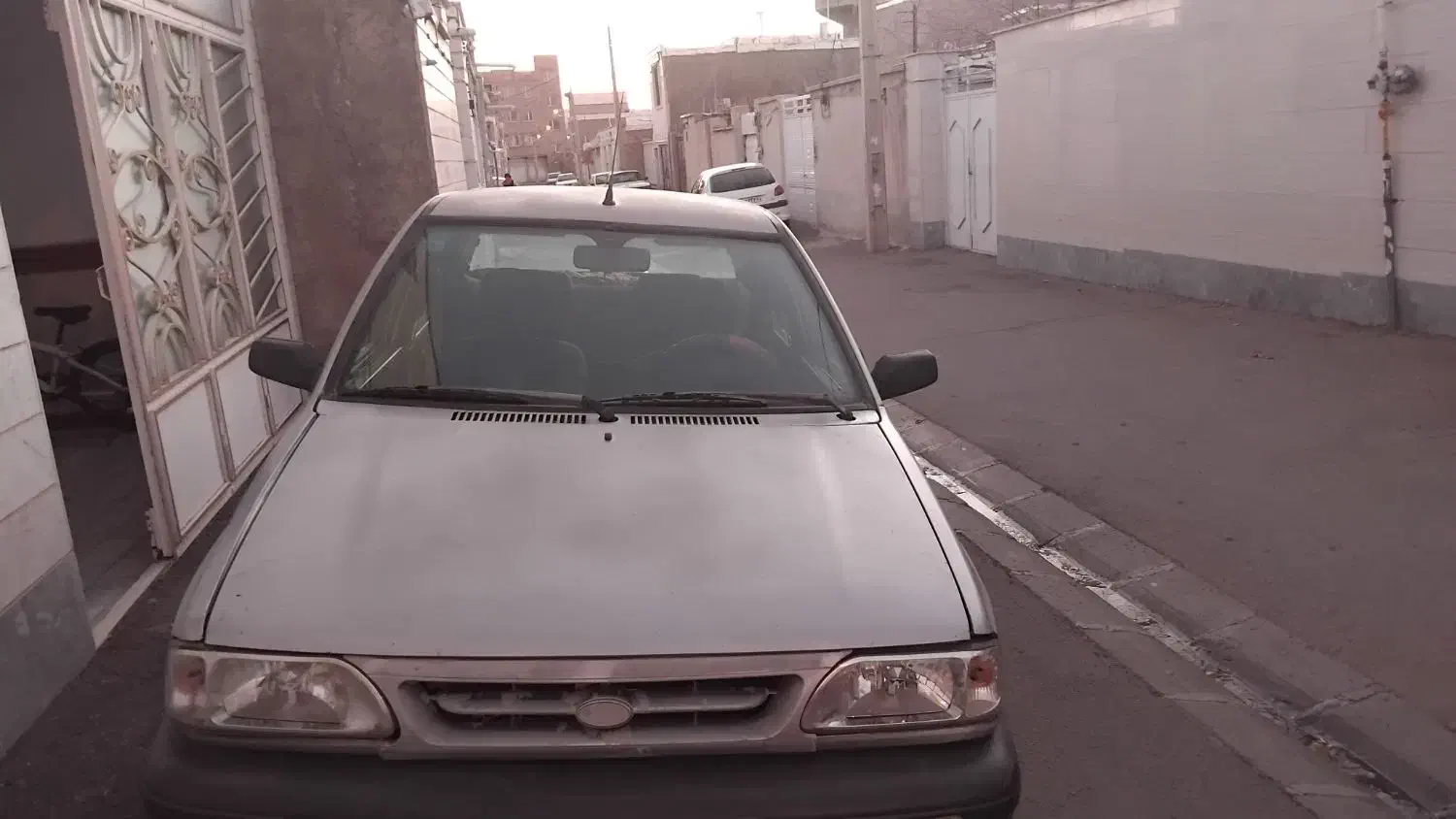 پراید مدل 85 فروش یا معاوضه با سمند|خودرو سواری و وانت|خرمدره, |دیوار