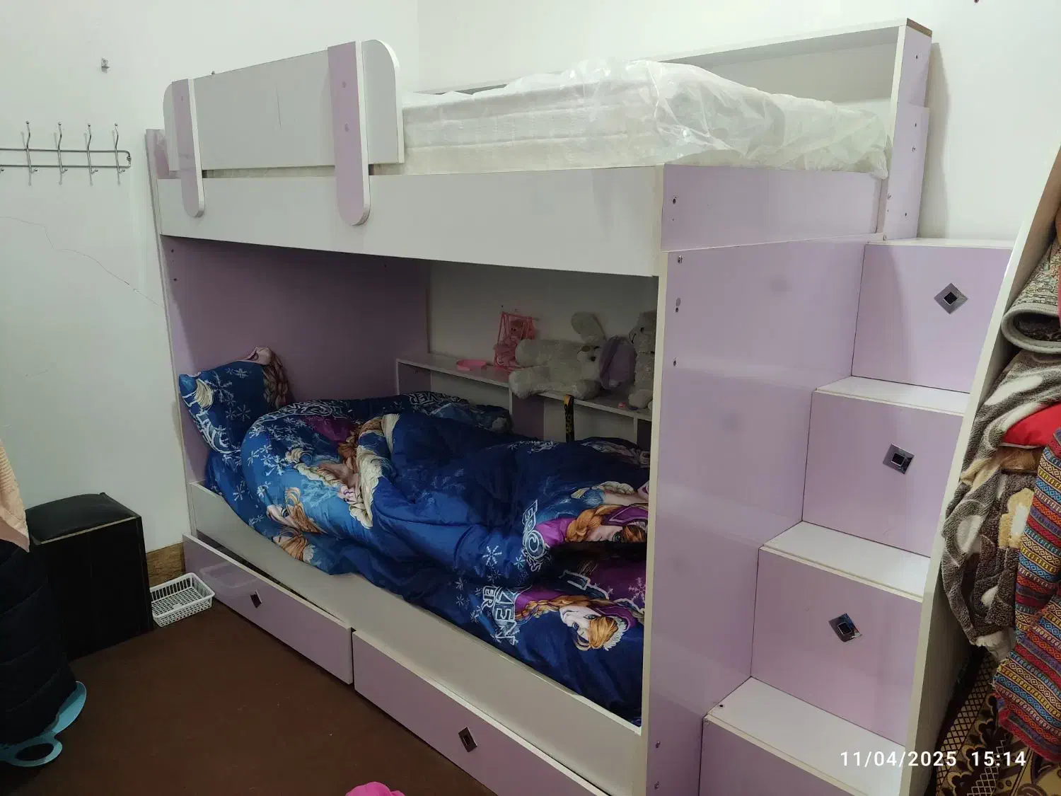 تخت دو طبقه|تخت و سرویس خواب|مبارکه, |دیوار