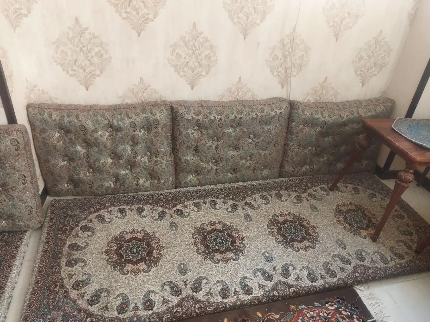 پشتی|پشتی|یزد, |دیوار