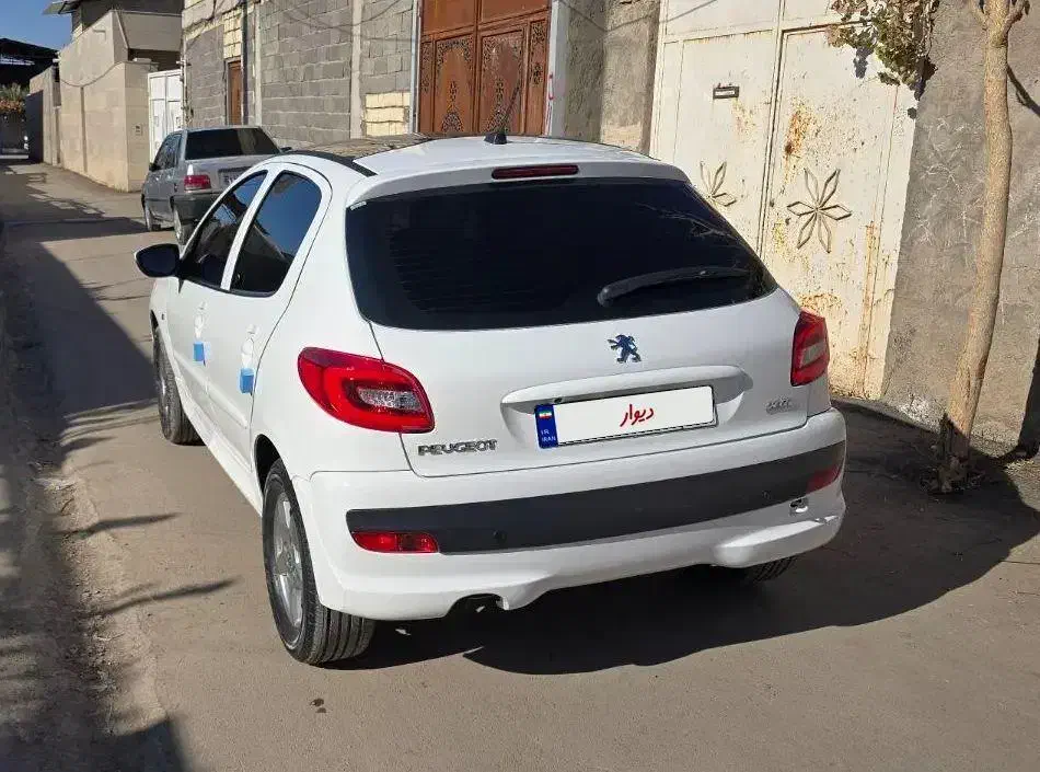 207 پانا فول +tu5|خودرو سواری و وانت|سیرجان, |دیوار