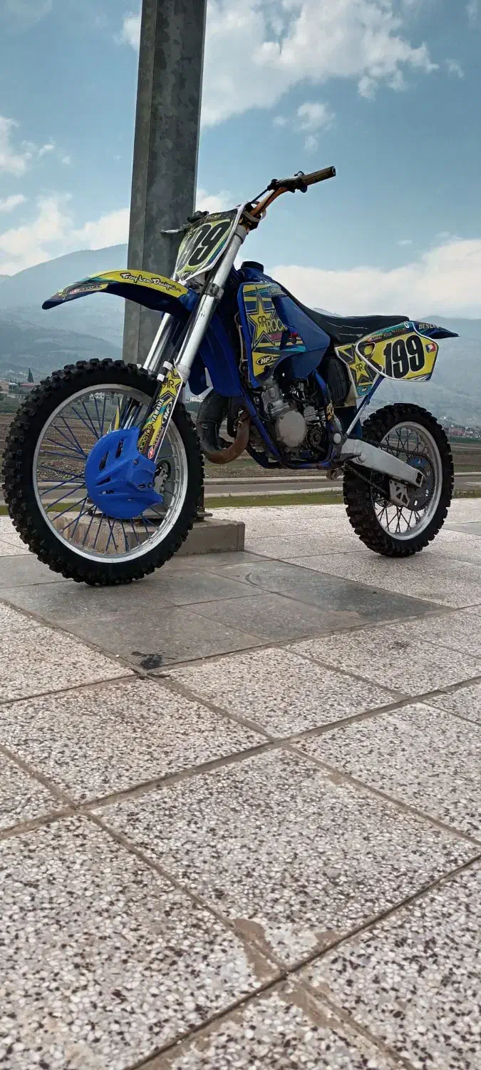 yz 125|موتورسیکلت|رستم‌آباد, |دیوار