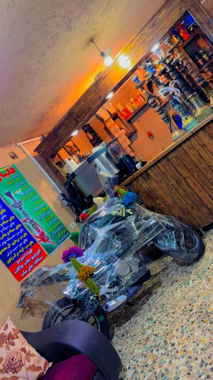 CF 250 NK|موتورسیکلت|شیراز, بید زرد|دیوار