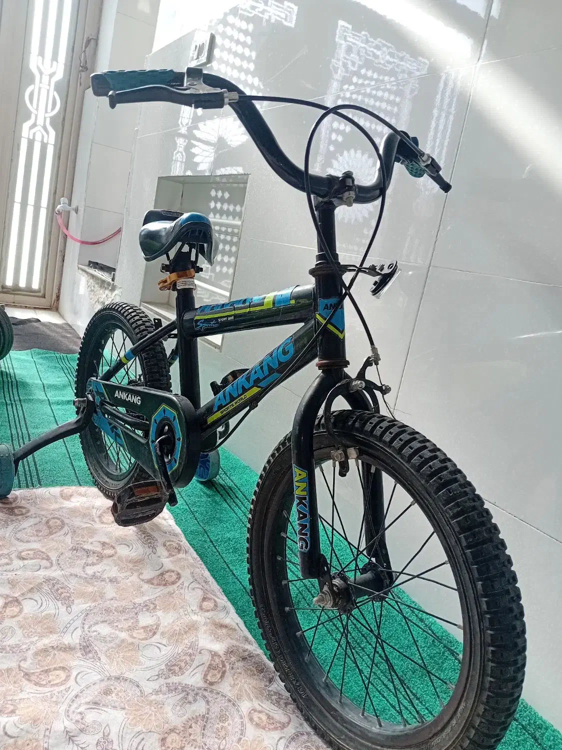 دوچرخه ی زیبا می باشد|دوچرخه، اسکیت، اسکوتر|پیرانشهر, |دیوار