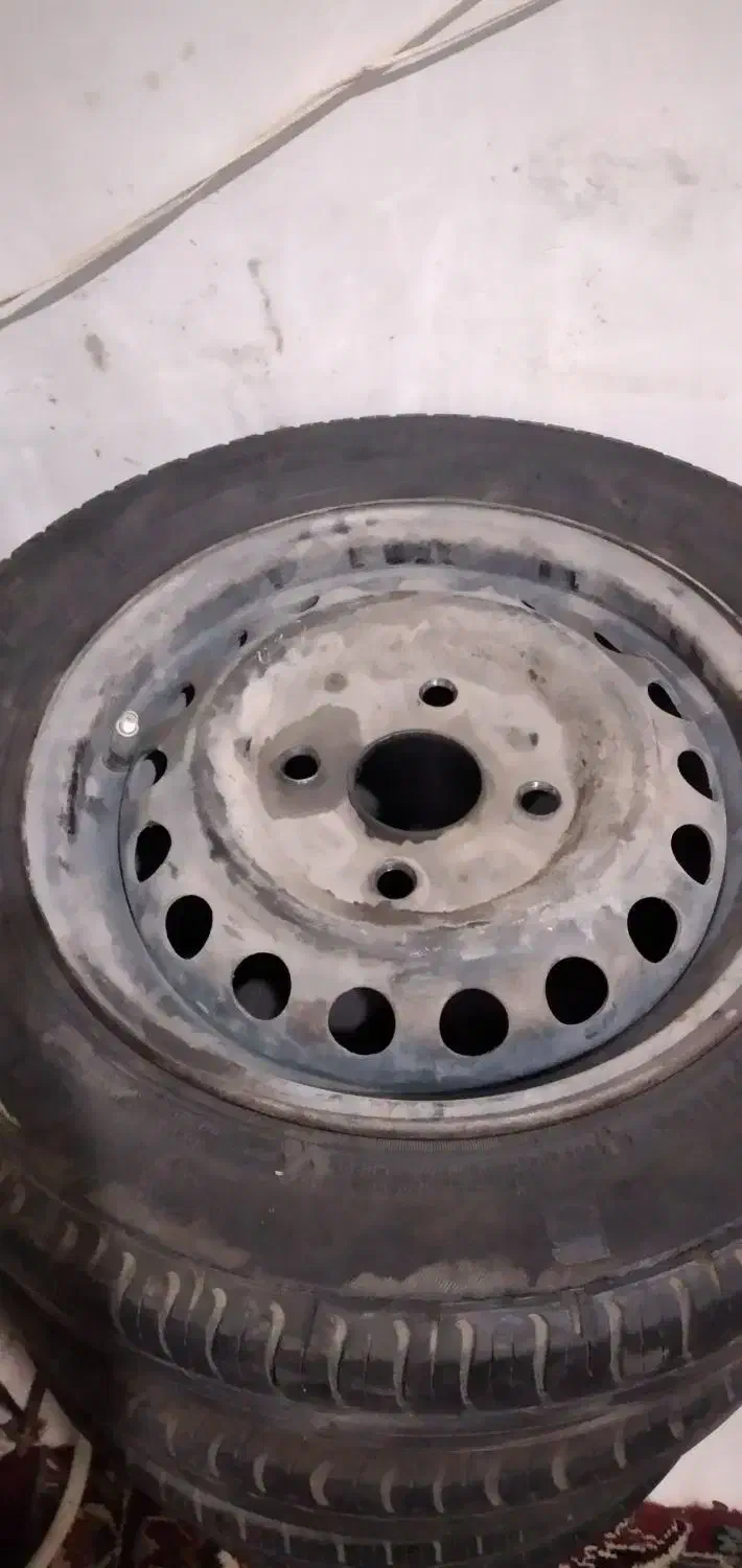 رینگ و لاستیک|قطعات یدکی و لوازم جانبی|مشهد, کشف|دیوار