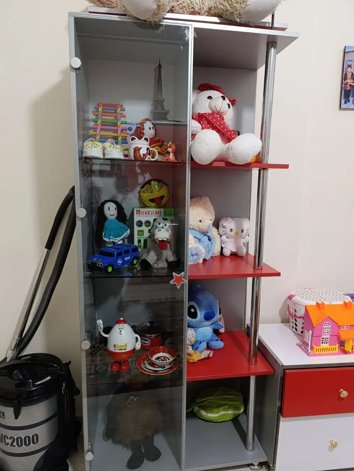 ویترین اتاق بچه|اسباب و اثاث بچه|مشهد, شهرک لشکر (شهرک غرب)|دیوار